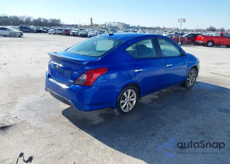 2016 Nissan Versa 1.6 Sl из США, поврежденный, VIN 3N1CN7APXGL893541